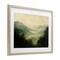 Stupell Industries Through The Haze Landscape Framed Print Under Glass, design by Petal Prints Design